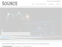 Tablet Screenshot of birnsource.com